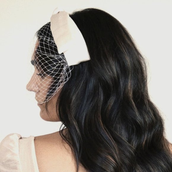 Veil headband with Box - Picture 2 of 5